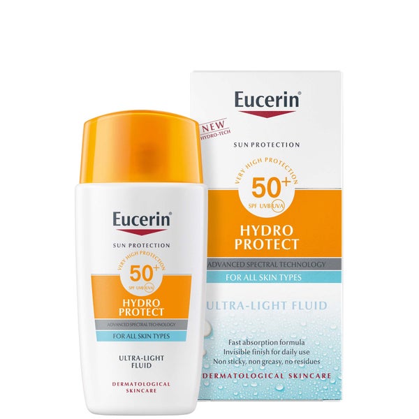 Eucerin Oil Control Dry Touch Sun Gel Cream SPF 50 For Acne Prone Skin 50ml  NEW