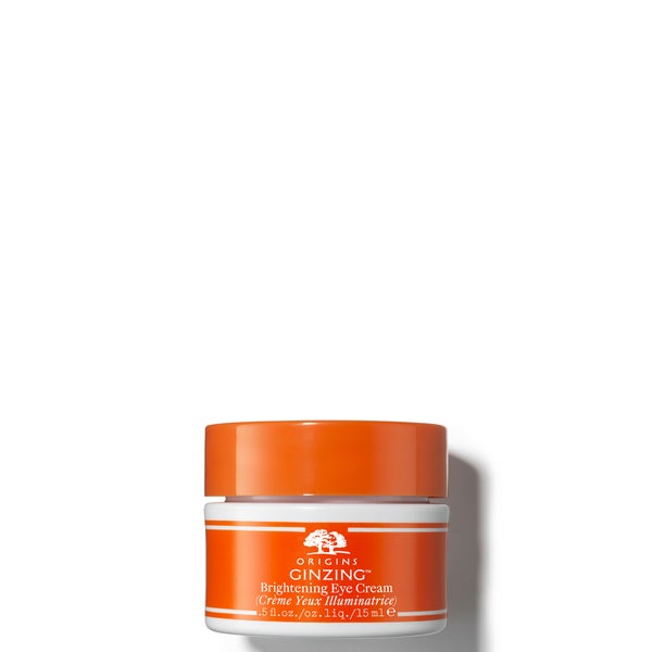 Origins GinZing Brightening Eye Cream with Caffeine and Ginseng - Warm 15ml