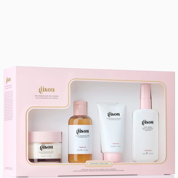 Gisou Hydrating Cleanse & Care set