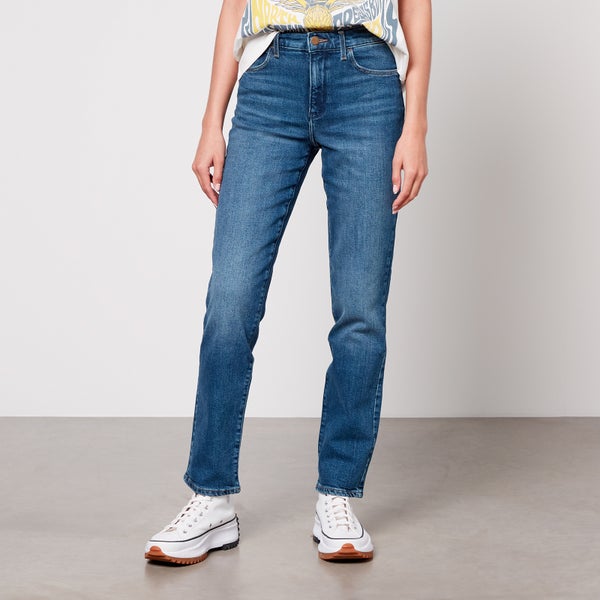 Wrangler Denim Straight Jeans