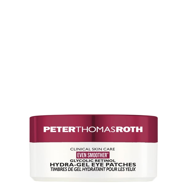 Peter Thomas Roth Even Smoother Glycolic Retinol Hydra-Gel Eye Patches 30g