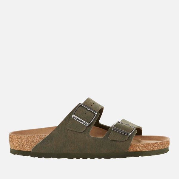 Birkenstock Arizona Desert Dust Vegan Double Strap Sandals