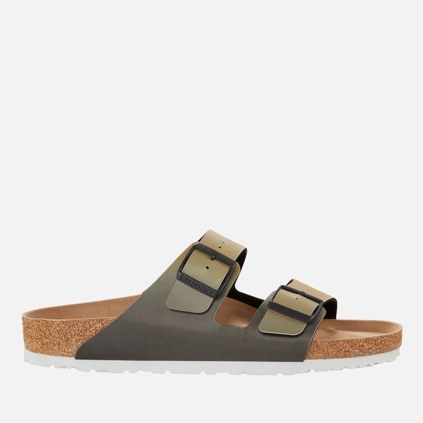 Birkenstock Men's Arizona Vegan Faux Leather Sandals