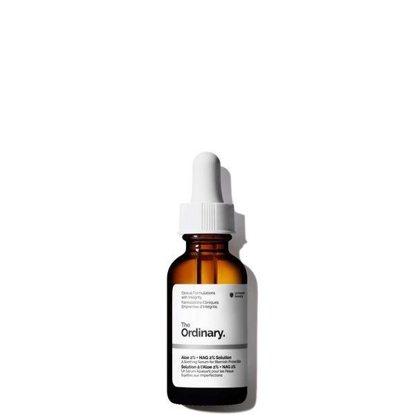 سيروم صبار بنسبة 2% وNAG بنسبة 2% من The Ordinary (30 مل)