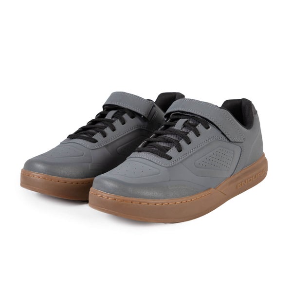 Hummvee Clipless Shoe - Pewter