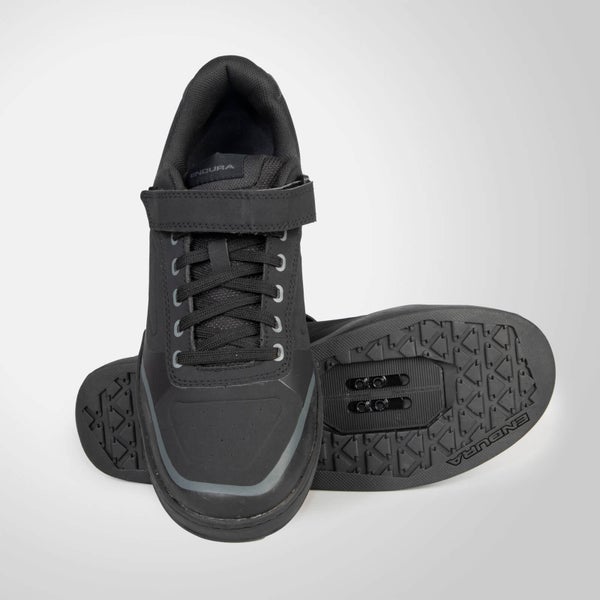 Hummvee Clipless Shoe - Black