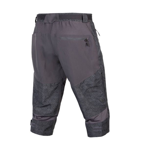 Hummvee 3/4 Short - Grey