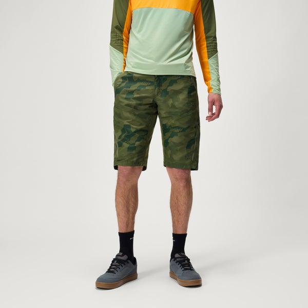 Hummvee Short with Liner - Tonal Olive