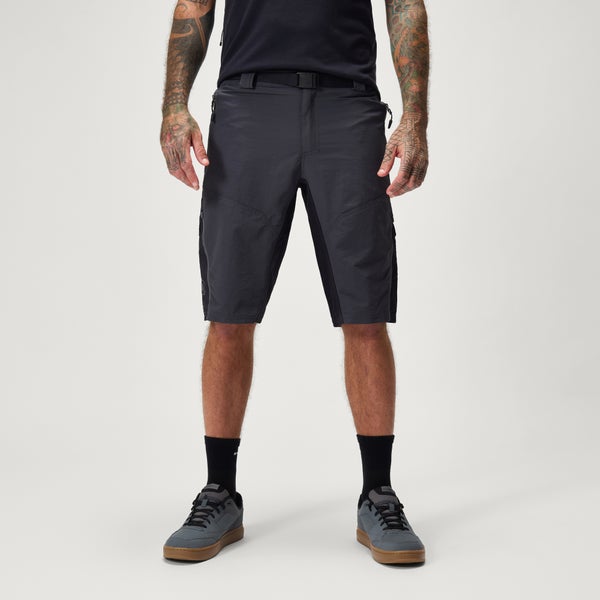 Men's Hummvee Short with Liner - Grey