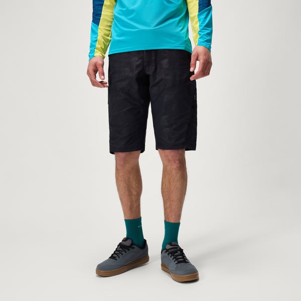 Uomo Hummvee Short with Liner - Nero Camo