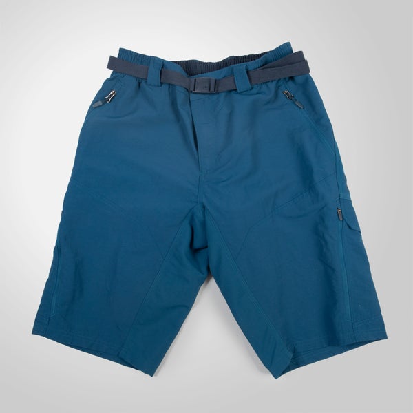 Men's Hummvee Short with Liner - Blueberry