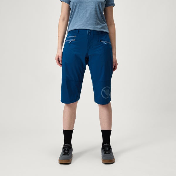 Women's SingleTrack Short II - Blueberry