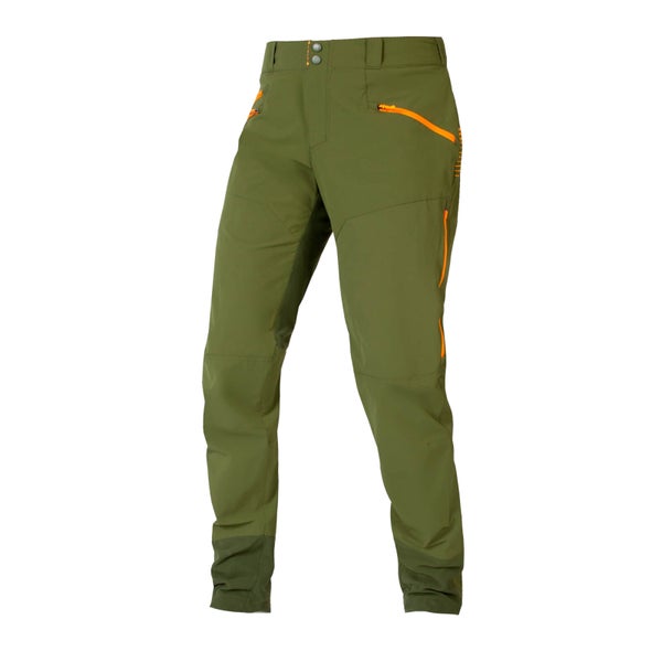 Pantalones SingleTrack II para Hombre - Olive Green