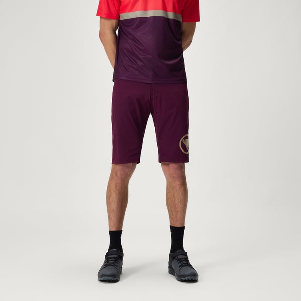 Men's SingleTrack Lite Short - Aubergine