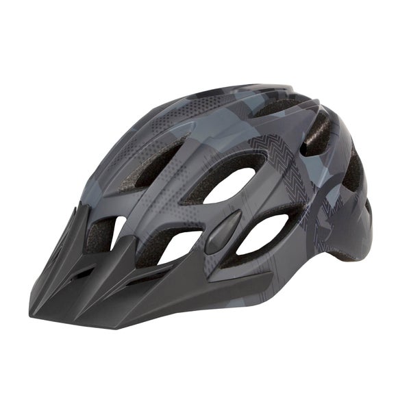 Kid's Hummvee Youth Helmet - Grey Camo