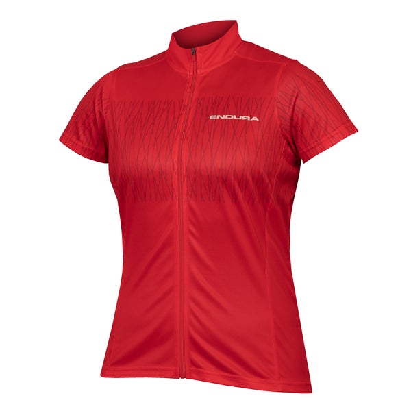 Women's Hummvee Ray S/S Jersey - Red
