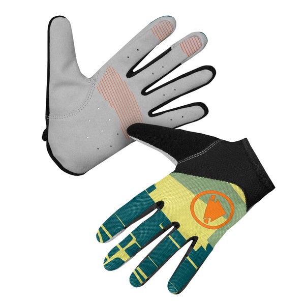 Donne Hummvee Lite Icon Glove - Deep Teal