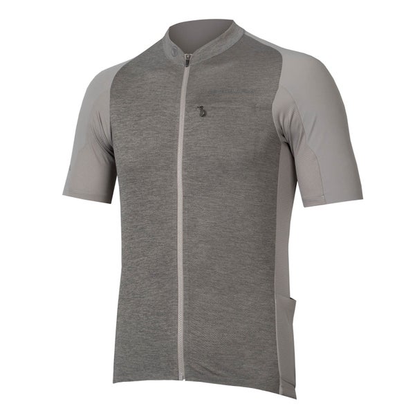 Hommes Maillot GV500 Reiver M/C - Gris Fossile