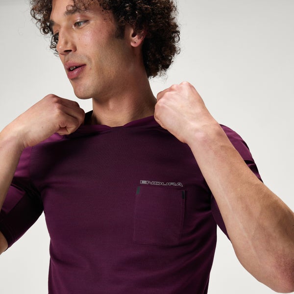 Men's GV500 Foyle T - Aubergine