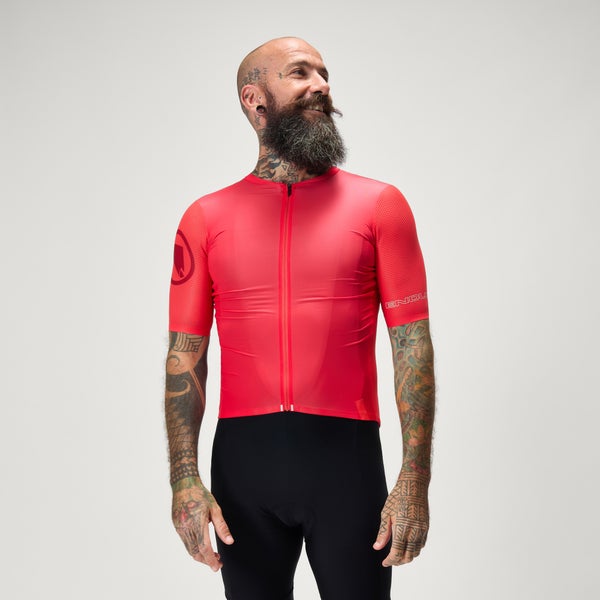 Men's Pro SL Race Jersey - Pomegranate