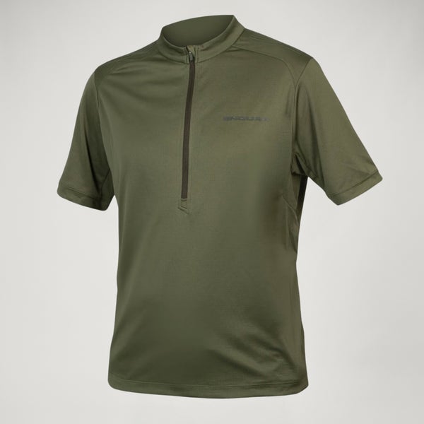 Men's Hummvee S/S Jersey II - Olive Green