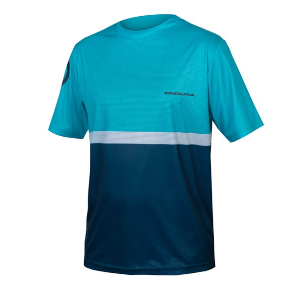 SingleTrack Core T-Shirt II für Herren - Blaubeere