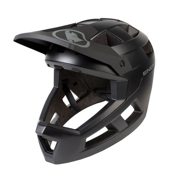 SingleTrack Full Face Helmet - Black