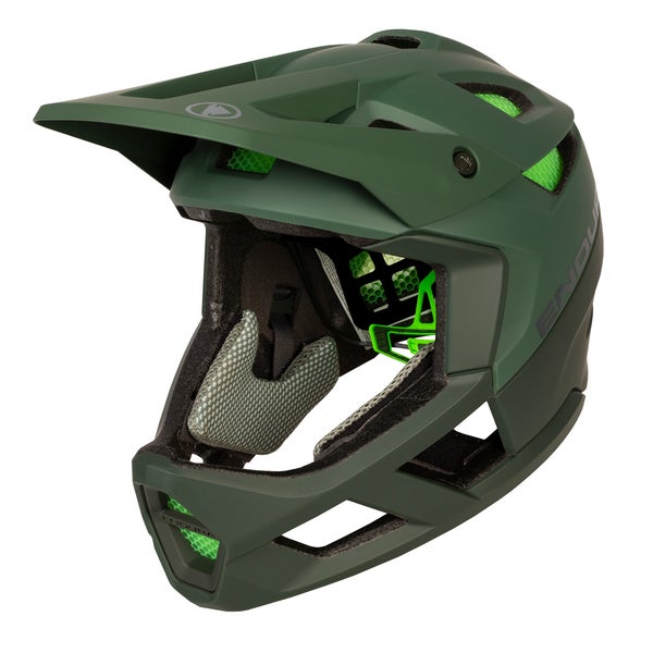 MT500 Full Face MIPS® Helmet - Green