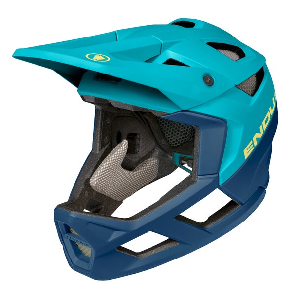 MT500 Full Face Helmet - Blue