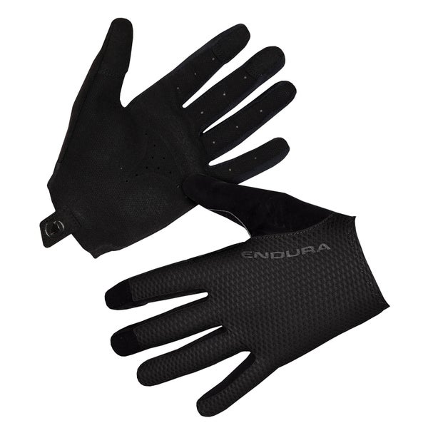Uomo EGM Full Finger Glove - Nero