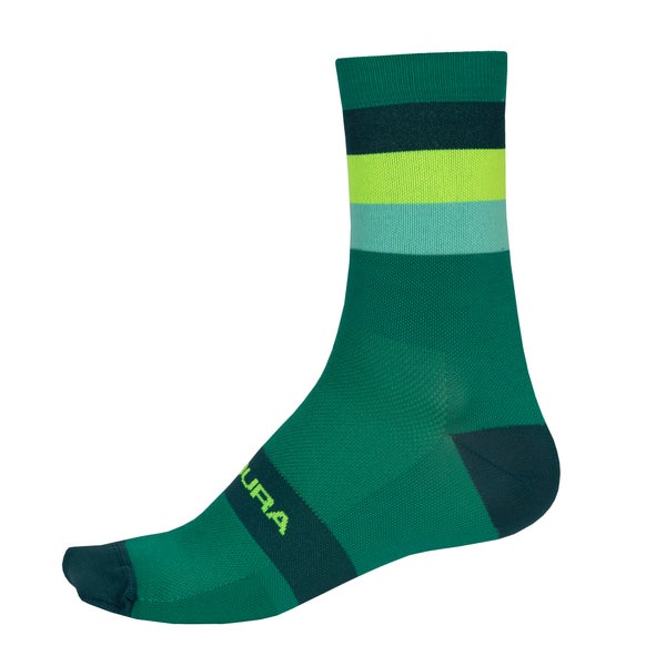 Men's Bandwidth Sock - Emerald Green