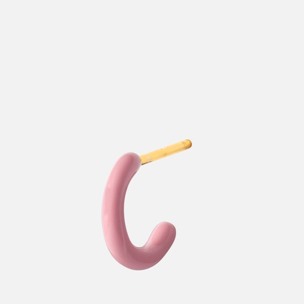LULU Copenhagen Colour Enamel Hoop Earring