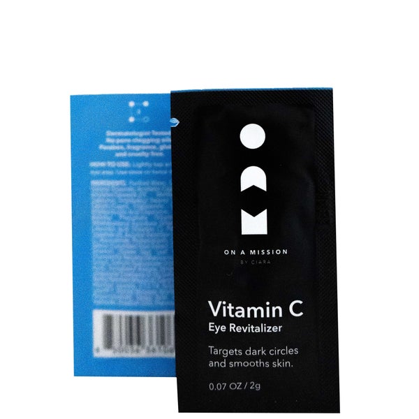 OAM by Ciara Vitamin C Eye Revitalizer Sample Packet 2g (Worth $5.00)