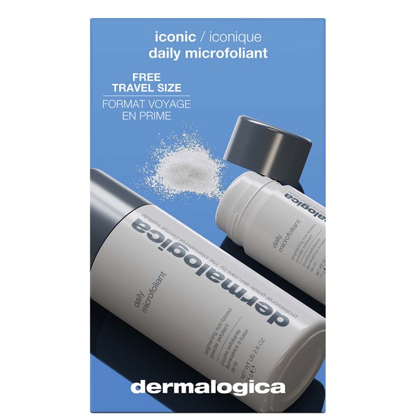Dermalogica Daily Microfoliant with Daily Microfoliant Travel Set (Worth $83.00)