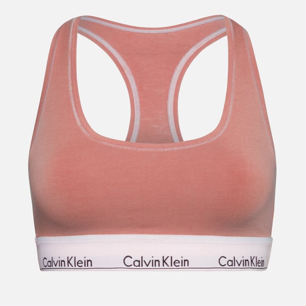 Calvin Klein Underwear Cotton-Blend Bralette