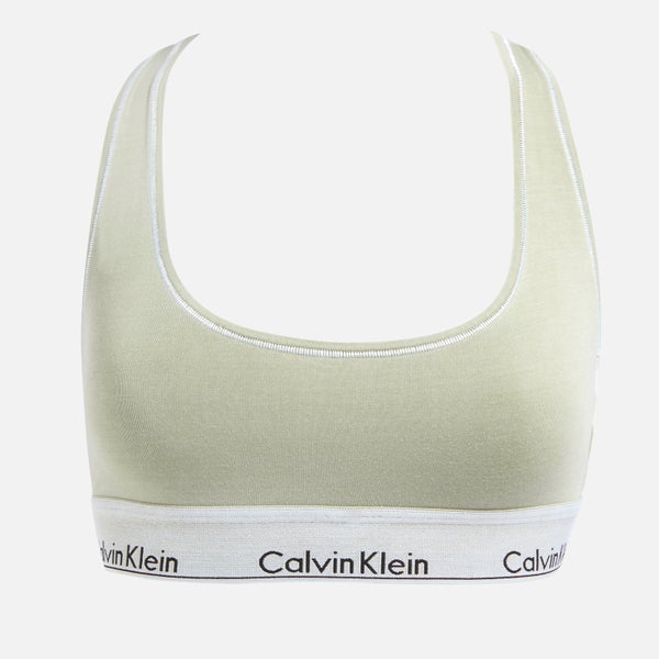 Calvin Klein Underwear Cotton-Blend Unlined Bralette