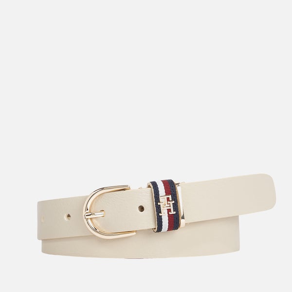 Tommy Hilfiger Timeless Corp 2.5 Leather Belt