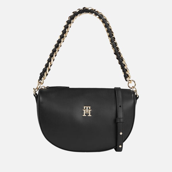 Tommy Hilfiger Feminine Faux Leather Crossover Bag