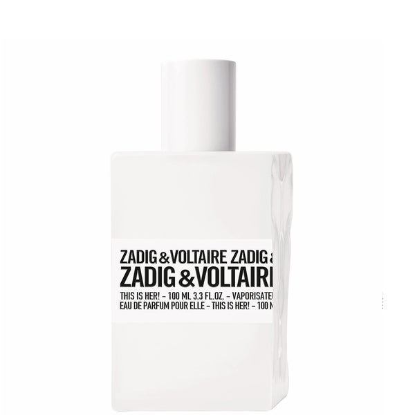 Zadig and Voltaire This Is Her!; Eau De Parfum Spray 3.3 Oz