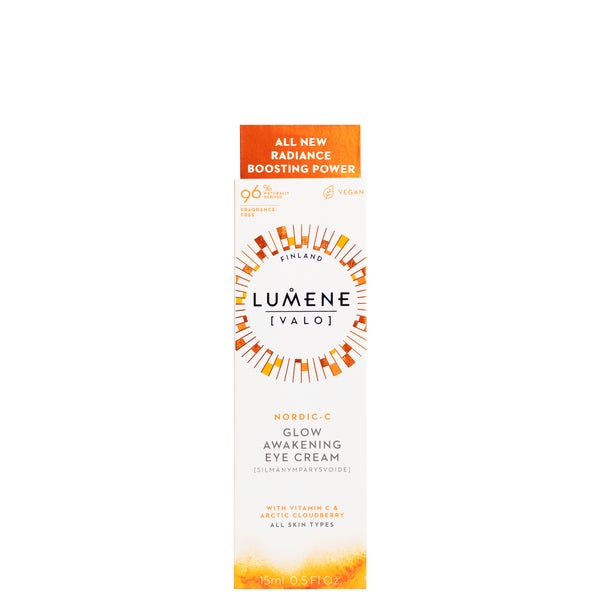 Lumene Nordic-C [VALO] Glow Awakening Eye Cream 15ml