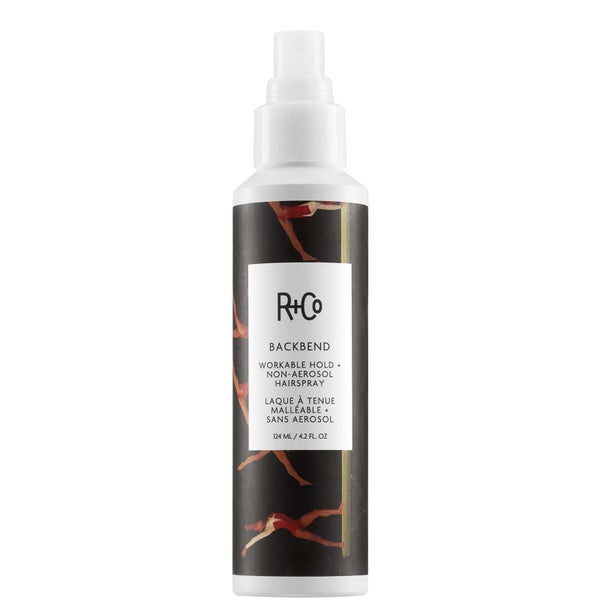 R+Co BACKBEND Workable Hold and Non-Aerosol Hairspray 4.2 oz