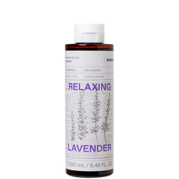 Relaxing Lavender Shower Gel