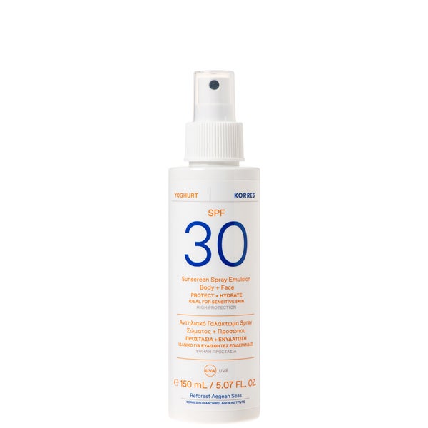 Yoghurt Sunscreen Spray Emulsion Body + Face SPF 30