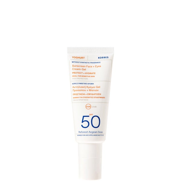 Yoghurt Sunscreen Face + Eyes Cream-Gel SPF 50