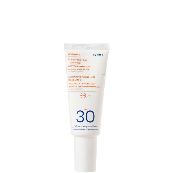 Yoghurt Sunscreen Face Cream-Gel SPF30