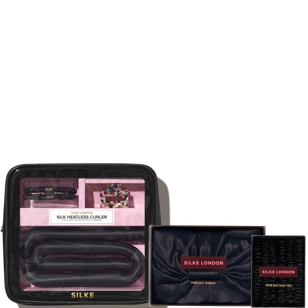 SILKE London 3 Step Routine Bundle - Black