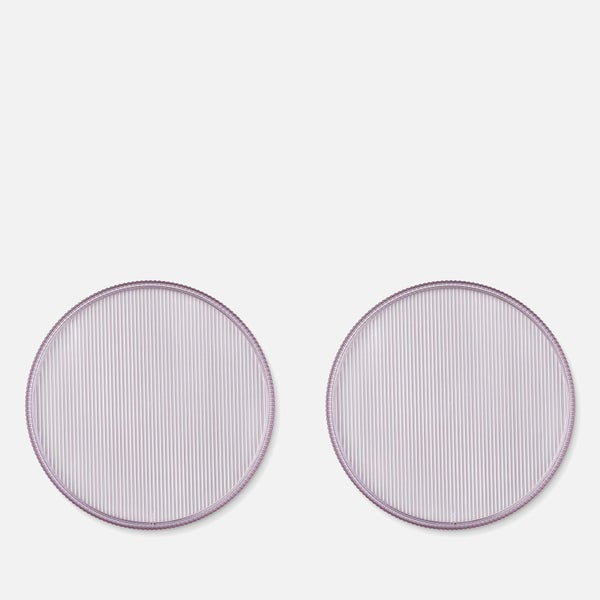 Liewood Johs Picnic Plates - Misty Lilac (Set of 2)
