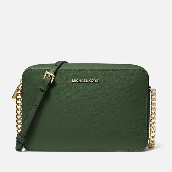 MICHAEL Michael Kors Jet Set East West Leather Crossbody Bag