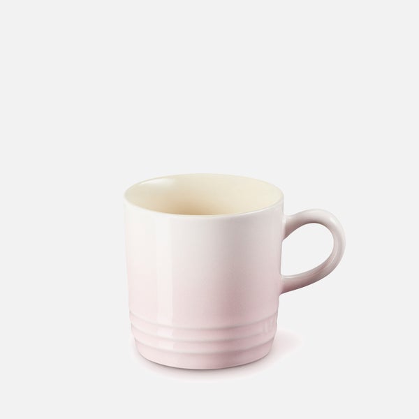 Le Creuset Stoneware Cappuccino Mug - 200ml - Shell Pink