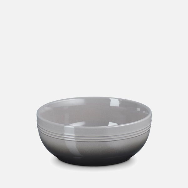 Le Creuset Stoneware Coupe Cereal Bowl - Flint